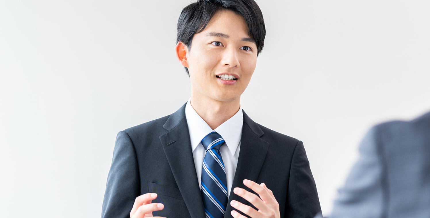 面接を通して、自分の気持ちを表明する