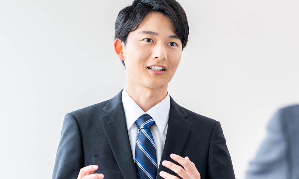 面接を通して、自分の気持ちを表明する