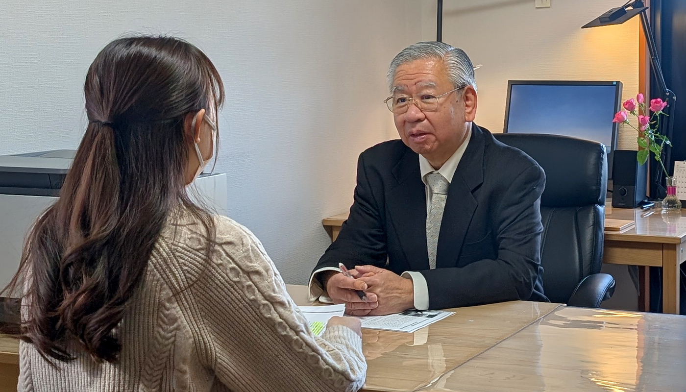 授業（課題＋悩み相談）